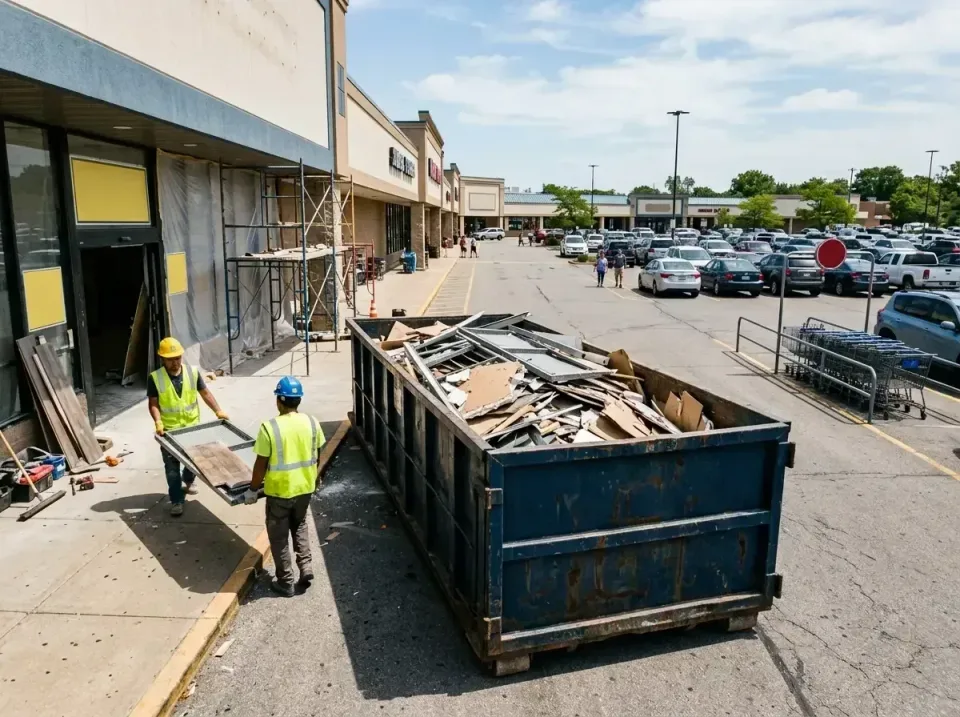 retail-store-renovation-debris-003 — frequently asked questions, Roll-off Dumpster Rentals in Umatilla, FL